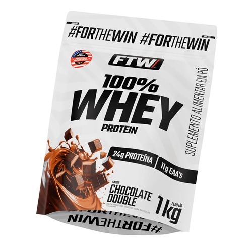 100% Whey Protein Refil FTW 1kg