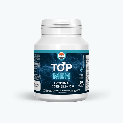 Top Men By Toptherm (1 Frasco)