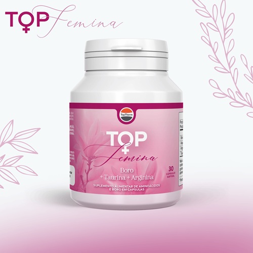 Top Femina by Toptherm (3 Frascos)