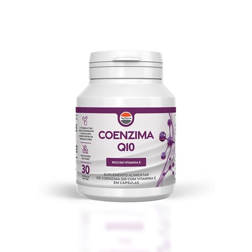 Coenzima Q10 + Vitamina E (1 Frasco)