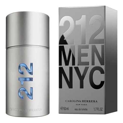Carolina Herrera 212 Men ( Tradicional ) 100ml Masculino