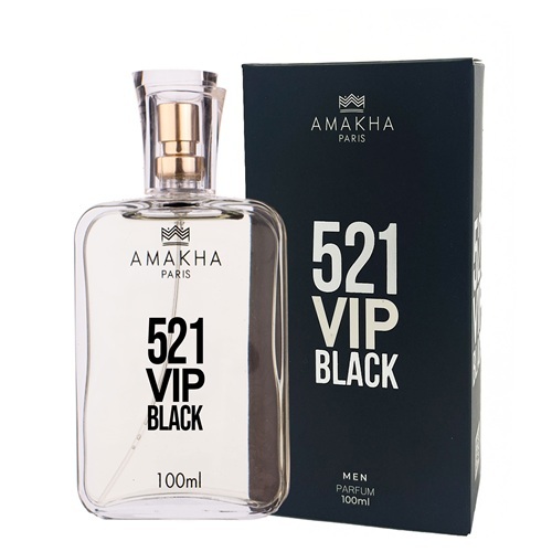 Amakha Paris 521 Vip Black - Insp. 212 Vip Black 100ml