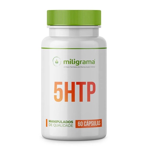 5 HTP 100mg Griffonia Simplicifolia (60 Cápsulas)