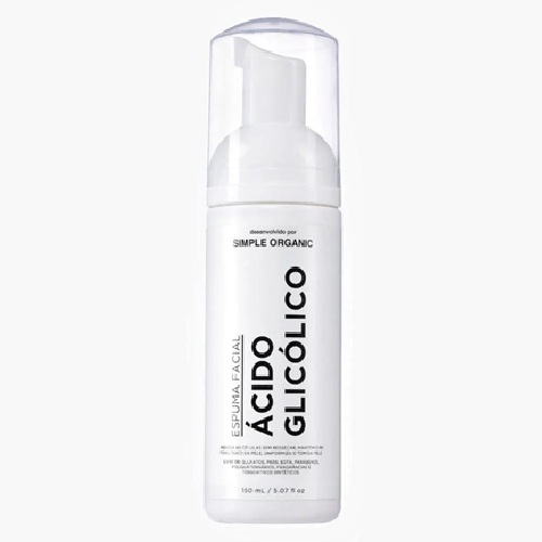 Espuma Facial Ácido Glicólico