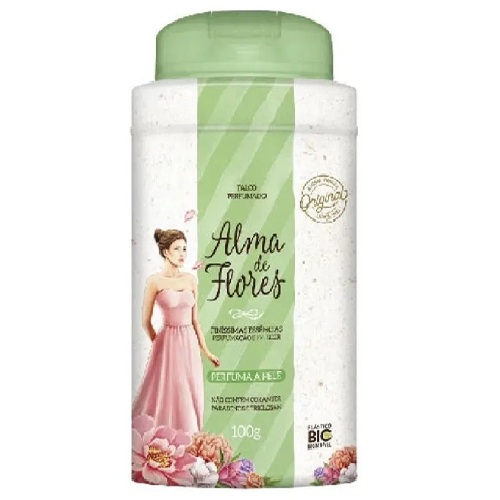Talco Finíssimas Essências Alma de Flores Frasco 100