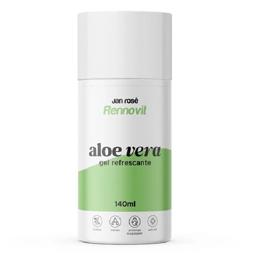Aloe Vera Gel Refrescante 140mL