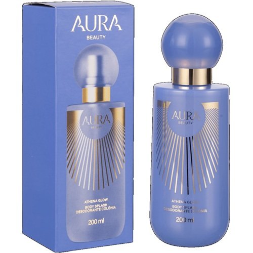 Body Splash Athena Glow AURA Beauty by Jade Picon 200ml