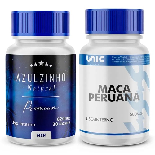 Azulzinho Natural + Maca Peruana