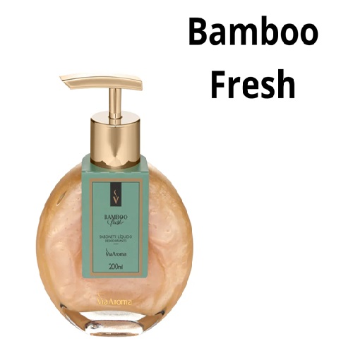 Sabonete Líquido Desodorante Bamboo Fresh Via Aroma