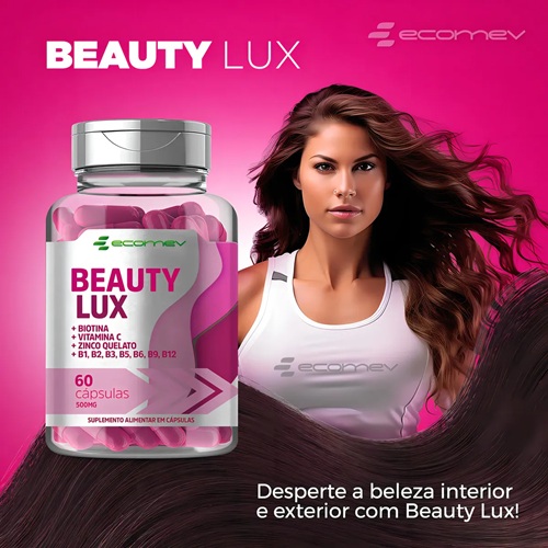 Kit Mulher Biotina Complexo B 500Mg + Oleo Semente Abobora + Vit E