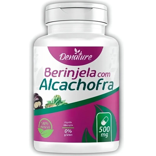 uplemento Nutricional Denature Alcachofra Berinjela