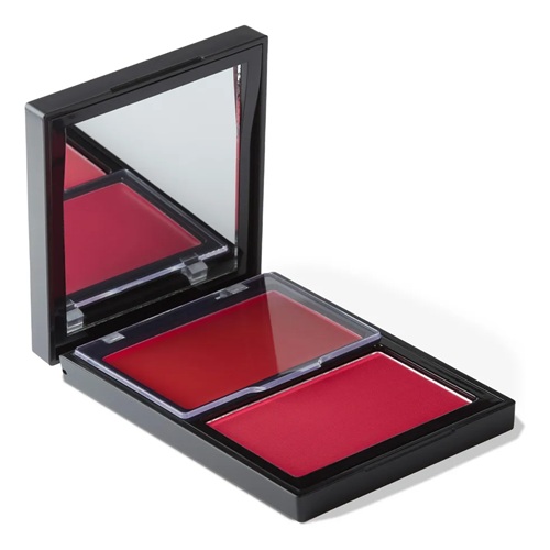 Oceane Blush Cremoso E Em Pó Duo Blush Tom Da Maquiagem Cherry Paint - Cereja