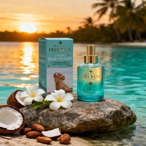 Monoï Tahiti Body Splash 210ml