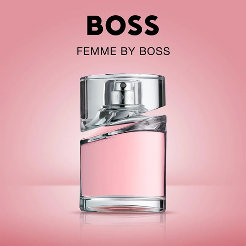 Perfume Hugo Boss Femme Eau De Parfum 75ml For Women