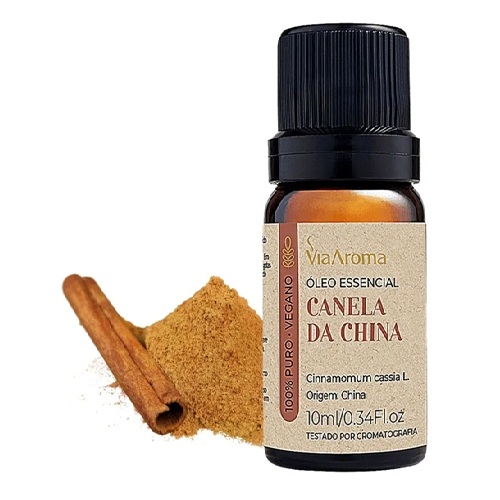 Oleo Essencial Olíbano Aromaterapia 100% Puro 5ml - Via Aroma