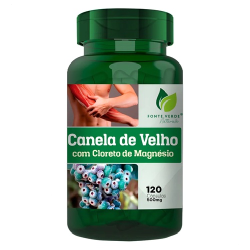 Canela De Velho + Cloreto de Magnésio Concentrado