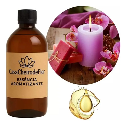Essência Pura Concentrada Para Aromatização De Velas