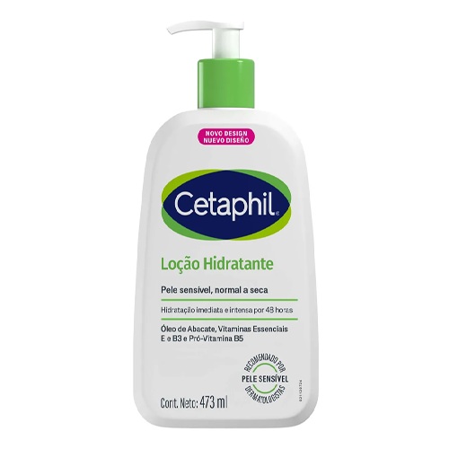 Loção Hidratante Facial Pele Sensível