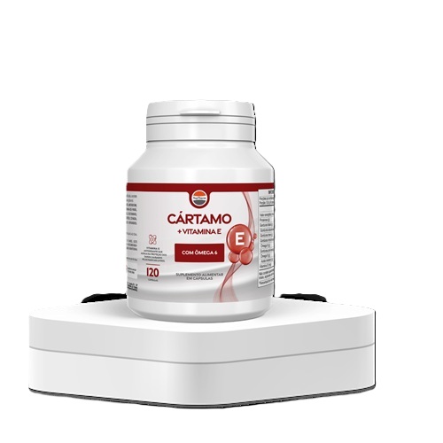 Cártamo + Vitamina E (1 Frasco)