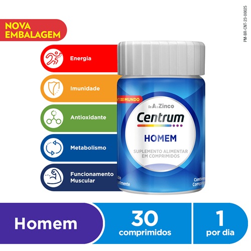 Centrum Essentials Homem (30 Comprimidos)