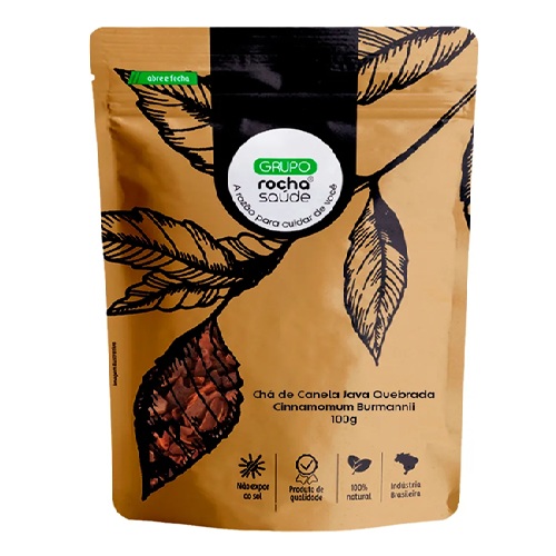 Cha de Canela Java Quebrada Grupo Rocha 100g