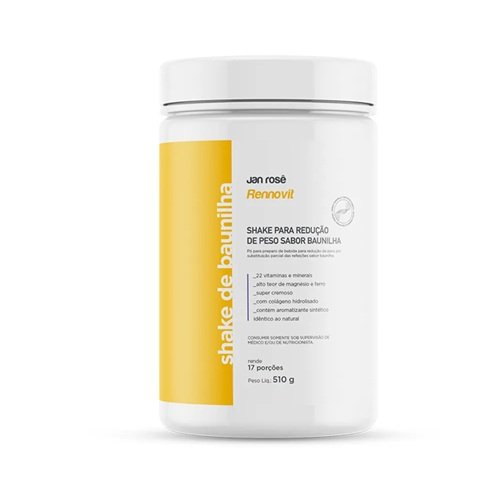 Shake de Baunilha 510g