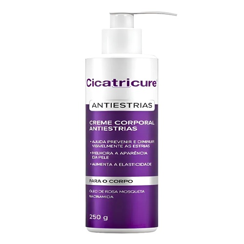 Cicatricure Antiestrias Creme Corporal 250gr – Original