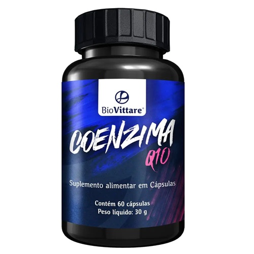Coenzima Q10 Biovittare 100mg