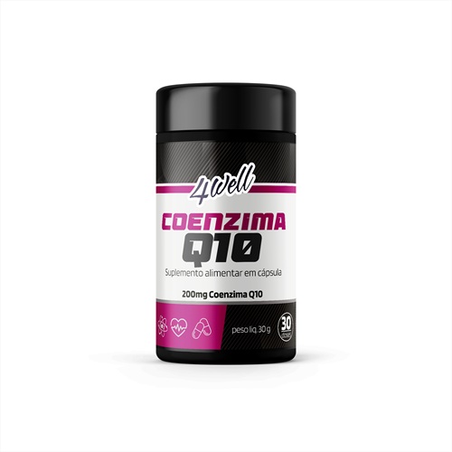 Coenzima Q10 4well (60 Cápsulas)