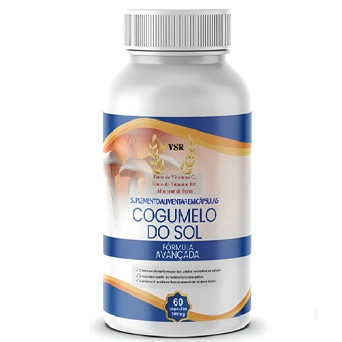 Cogumelo Do Sol Fórmula Avançada Natural - Fórmula Avançada