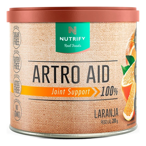 Colágeno Tipo 1 e 2 Com Ácido Hialurônico 200g