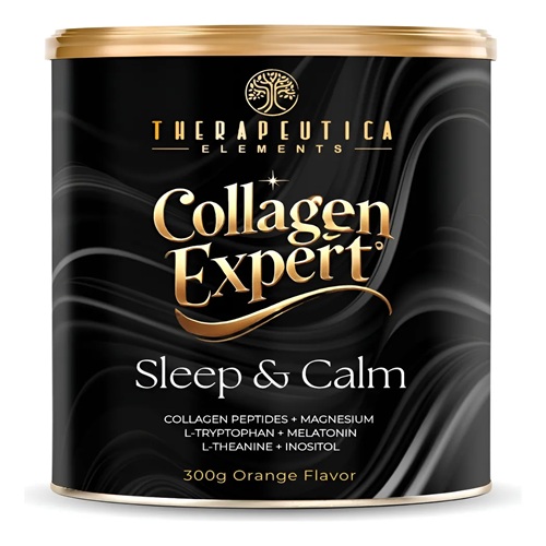 Collagen Expert Sleep & Calm Sabor Laranja Natural