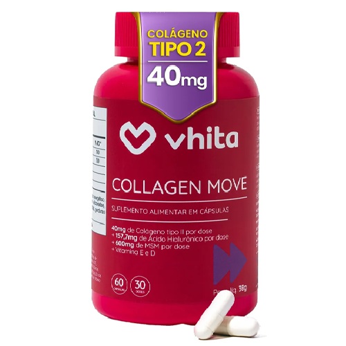 Vitamina D3 K2 Vhita 60 Cáps ( 2 Meses Cada Pote