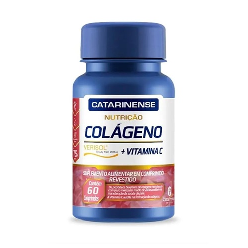 Colágeno Verisol + Vitamina C (60 Comprimidos)