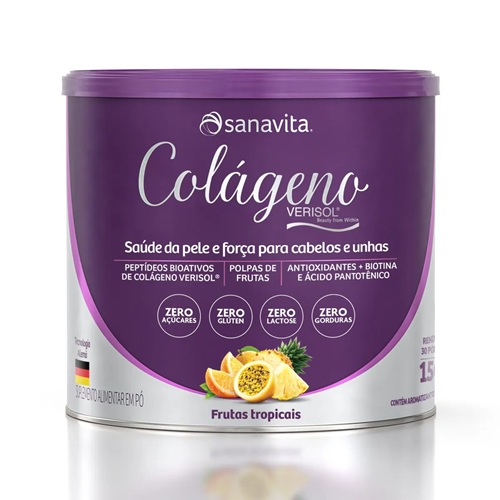 Colágeno Verisol Frutas Tropicais 150g