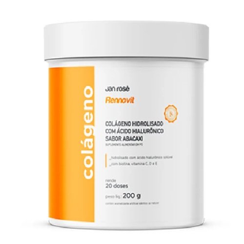 Colágeno Hidrolisado Solúvel Abacaxi 200g