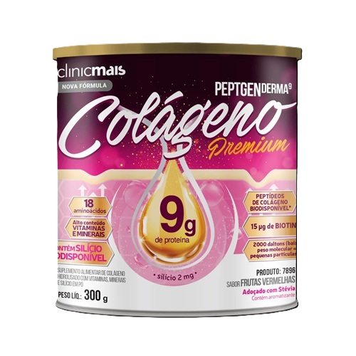 Colágeno Peptgenderma Premium