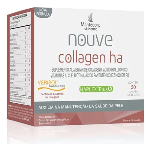 Suplemento Alimentar Skincare Nouve Collagen
