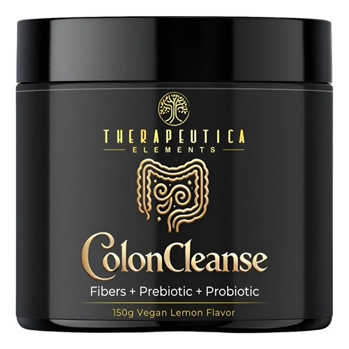 Colon Cleanse Fibras Pre E Probióticos Vegan