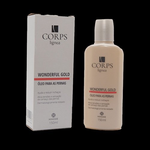 Oleo Para As Pernas Wonderful Gold Corps Lígnea 150ml