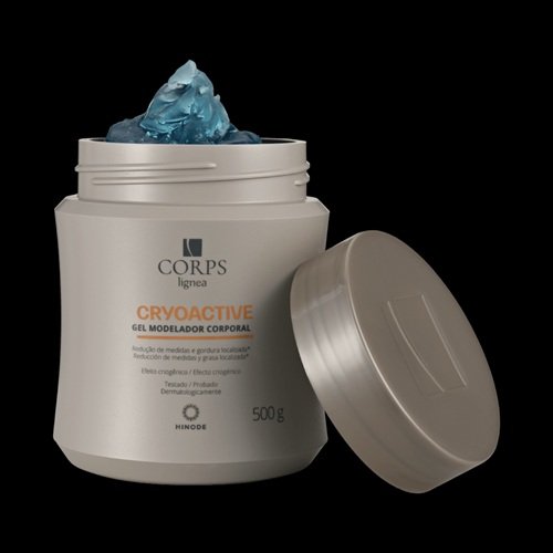 Gel Modelador Corporal Cryoactive Corps Lignea 500g