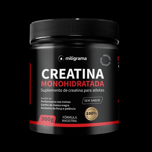 Creatina Monohidratada 100% Pura
