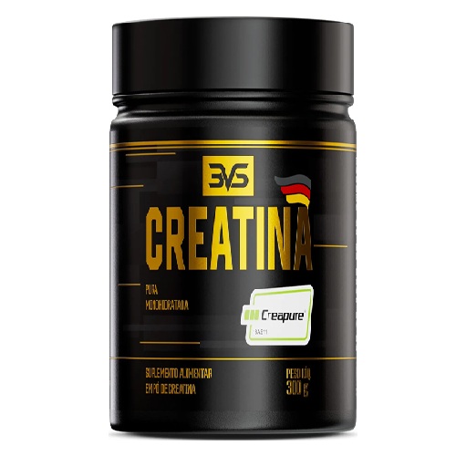 Creatina Creapure Pura Matéria-Prima Alemã