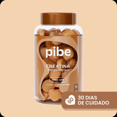 Creatina em Gummies Café 60 Gomas