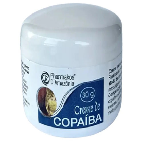 Creme De Copaíba 30 Gr Da Floresta Amazônica