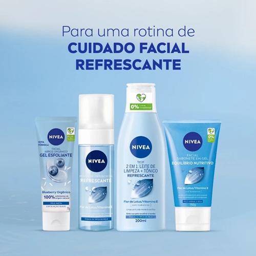 NIVEA Gel Esfoliante Facial Blueberry 75g BBB 26