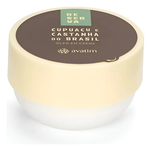 Óleo Em Creme Cupuaçu & Castanha Do Brasil 230g Cupuaçu E Castanha