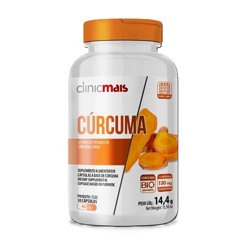 Cúrcuma (30 Cápsulas)