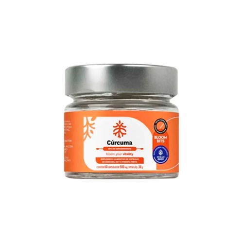 Curcuma Ocean Drop 500mg (60 Cápsulas)