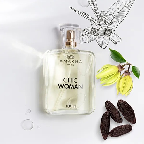 Amakha Paris Chic Woman - Insp. Coco Mademoiselle 100ml